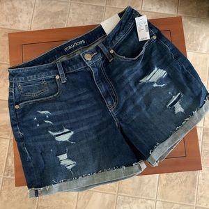 NWT Maurice’s Boyfriend Short Size 12